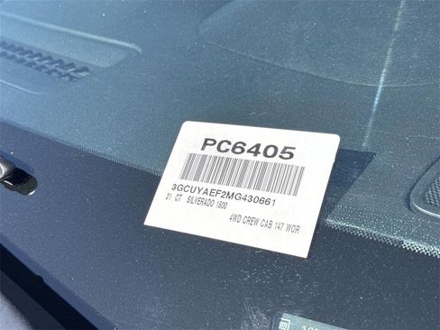 Used 2021 Chevrolet Silverado 1500 W/T w/ WT Fleet Convenience Package image 30