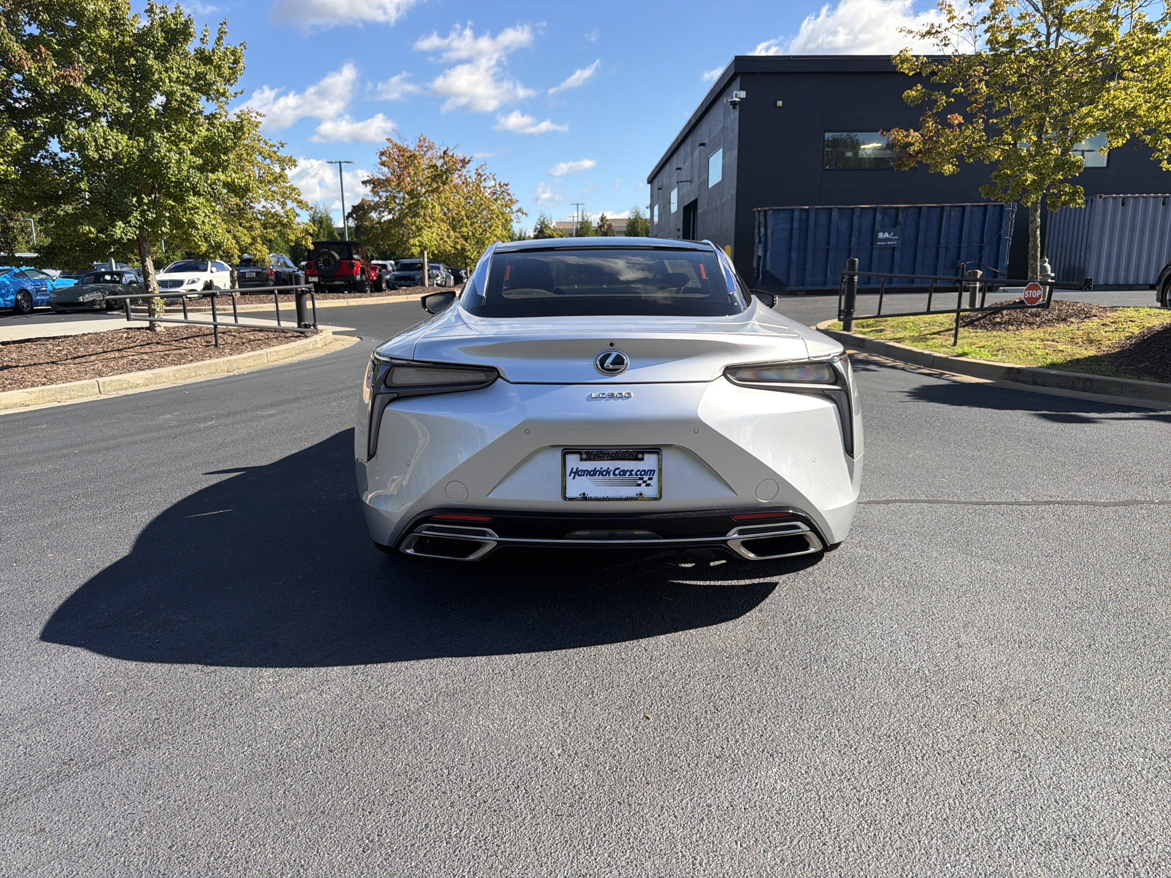 Used 2018 Lexus LC 500 Coupe w/ Performance Package RWD image 16