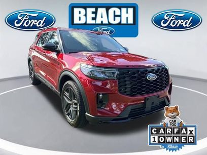 Used 2025 Ford Explorer ST-Line w/ Premium Package