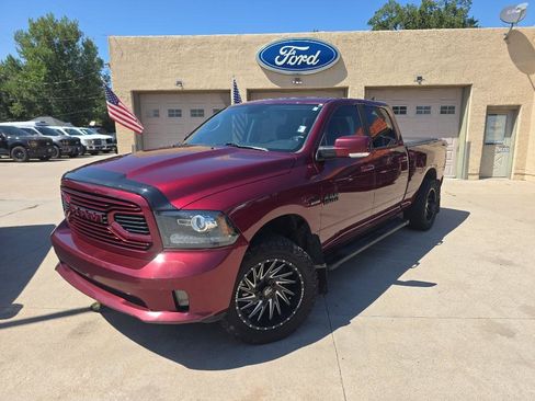 Used 2018 RAM 1500 Sport w/ Sport Premium Group AWD/4WD image 1