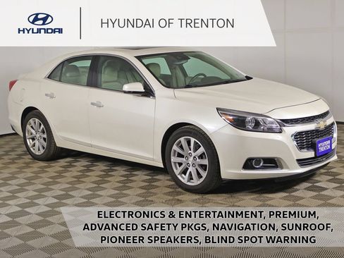 Used 2014 Chevrolet Malibu LTZ FWD image 1
