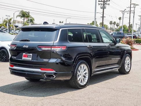 Certified 2021 Jeep Grand Cherokee L Summit w/ Luxury Tech Group V image 4