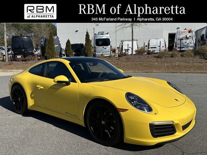 Used 2017 Porsche 911 Carrera