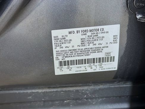 Used 2022 Ford Explorer Timberline AWD/4WD image 44