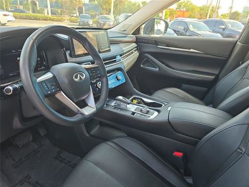 Used 2022 INFINITI QX60 Sensory w/ Cargo Package AWD/4WD image 17