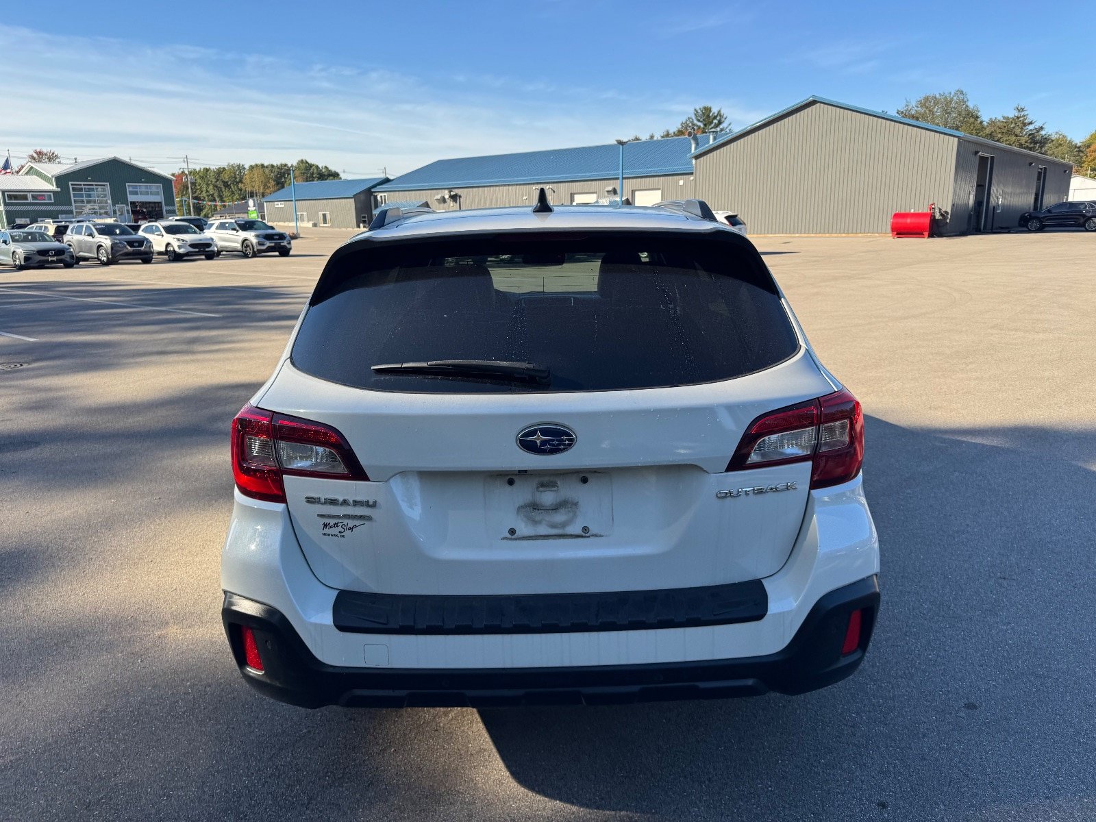 Used 2019 Subaru Outback 2.5i Touring AWD/4WD image 7