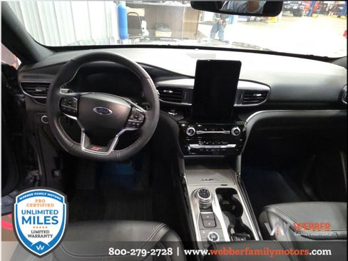 Used 2024 Ford Explorer ST w/ Equipment Group 401A AWD/4WD image 16
