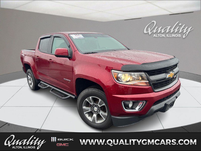 Used 2019 Chevrolet Colorado Z71 AWD/4WD image 1