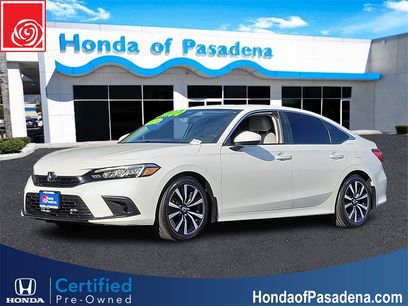 Certified 2024 Honda Civic EX