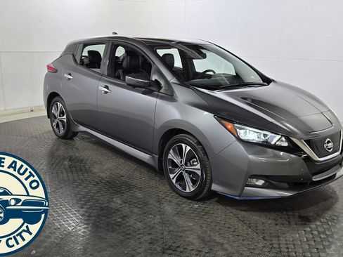 Used 2021 Nissan Leaf SL Plus FWD image 1