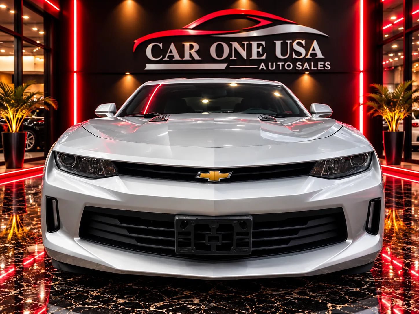 Used 2016 Chevrolet Camaro LT w/ Technology Package RWD image 7