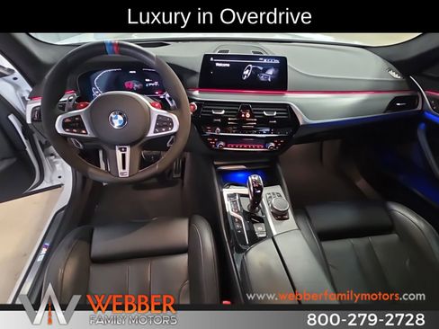 Used 2020 BMW M5 w/ Executive Package AWD/4WD image 25