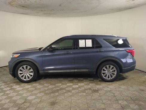 Used 2021 Ford Explorer Limited w/ Hybrid Equipment Group 310A image 8