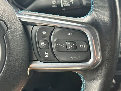 Used 2021 Jeep Wrangler Unlimited Rubicon 4xe w/ Steel Bumper Group image 28