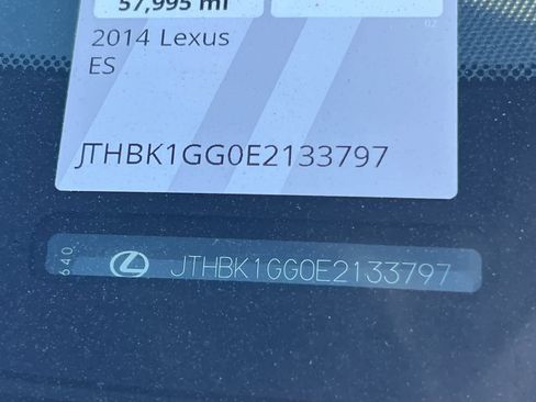 Used 2014 Lexus ES 350 w/ Premium Package image 23