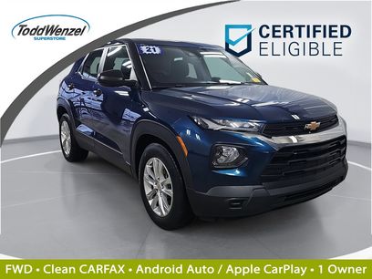 Used 2021 Chevrolet TrailBlazer LS