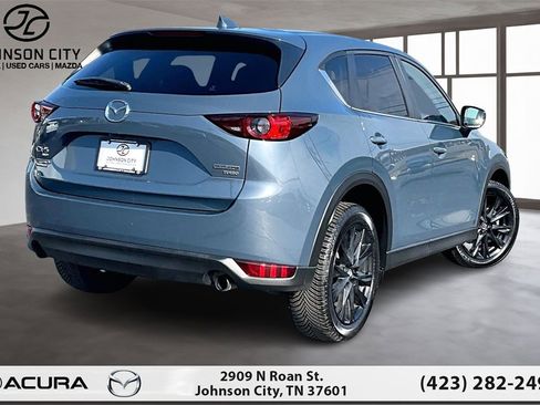 Used 2021 MAZDA CX-5 Carbon Edition image 2