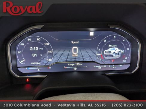 Used 2023 GMC Sierra 1500 AT4 w/ Technology Package AWD/4WD image 18