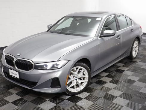 Certified 2025 BMW 330i xDrive 330i xDrive w/ M Sport Package image 2
