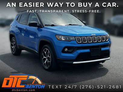 Used 2025 Jeep Compass Limited