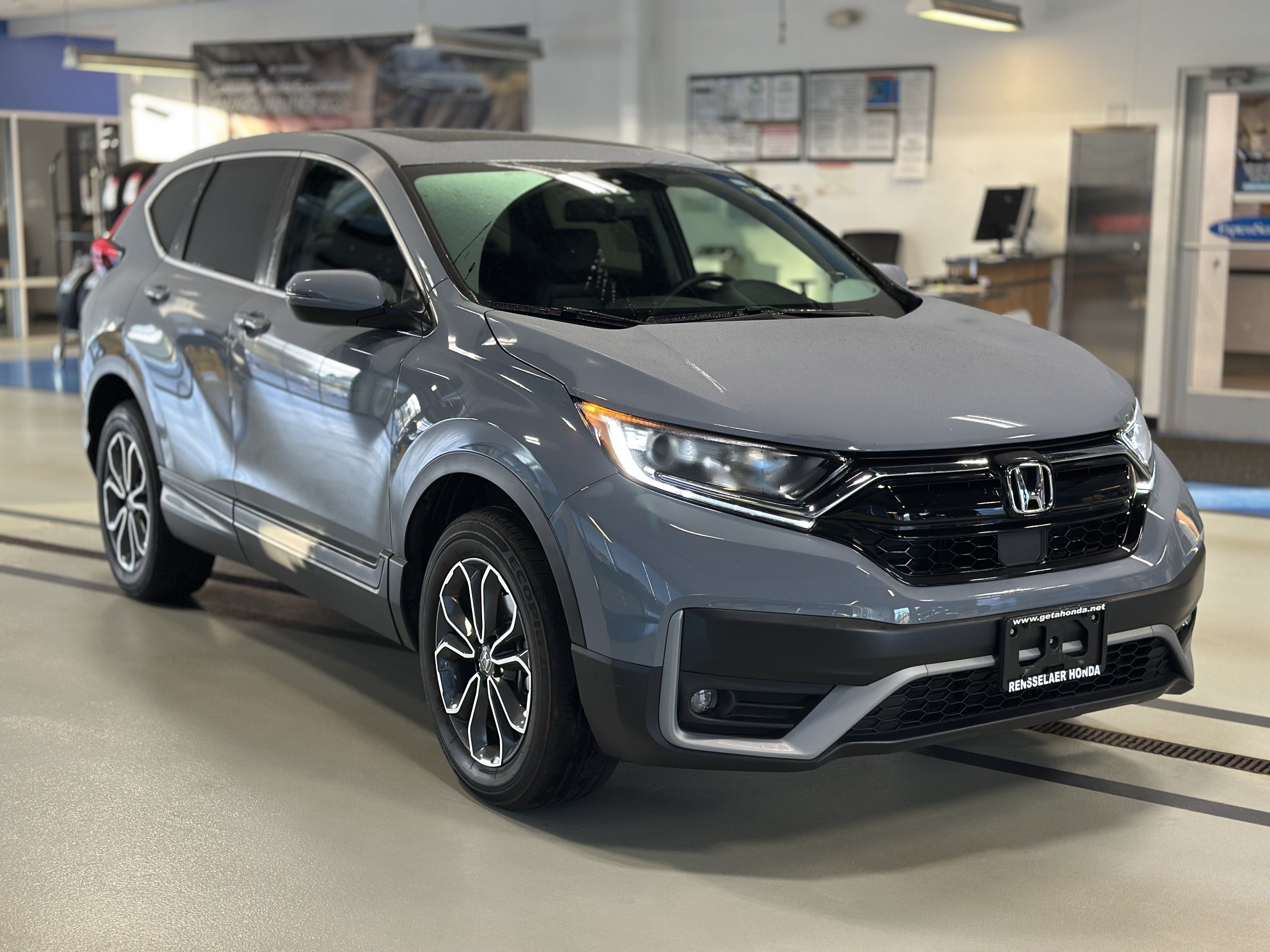 Used 2022 Honda CR-V EX-L image 3