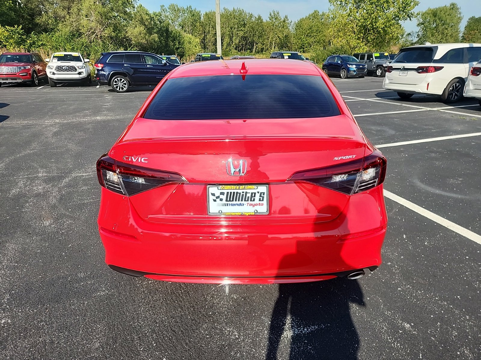 Used 2025 Honda Civic Sport image 6