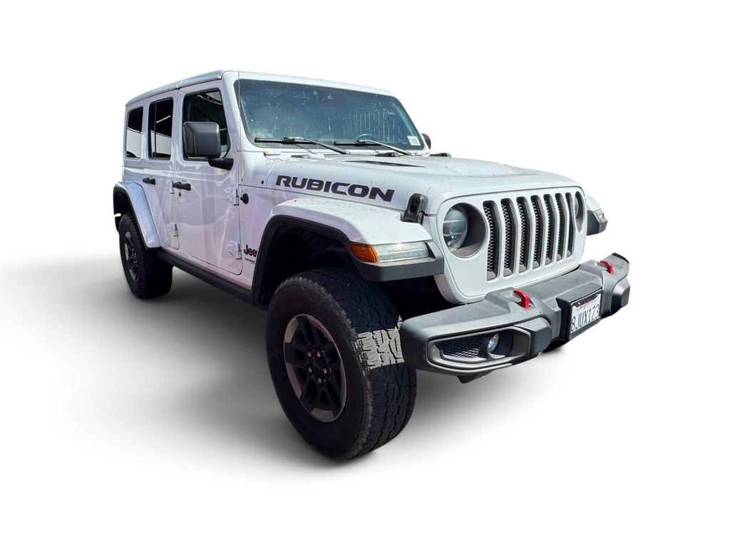 Used 2019 Jeep Wrangler Unlimited Rubicon AWD/4WD image 25