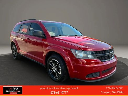 Used 2018 Dodge Journey SE w/ Connectivity Group FWD image 8