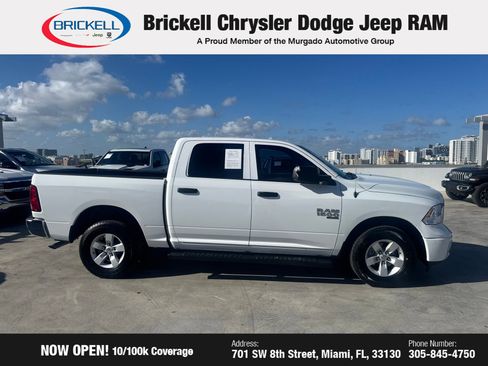 Used 2023 RAM 1500 Classic SLT w/ Trailer & Traction Group image 17