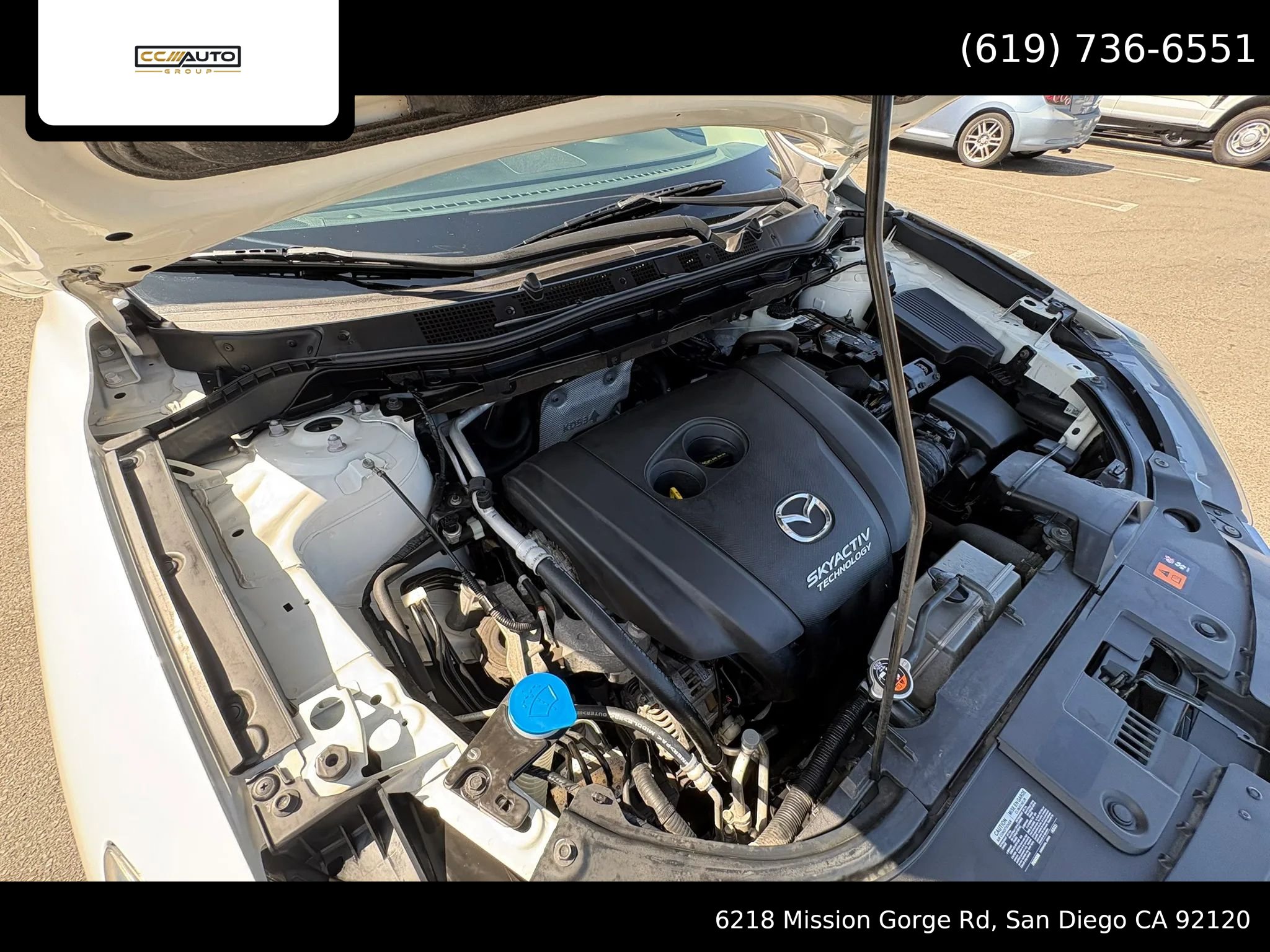Used 2016 MAZDA CX-5 Touring FWD image 22