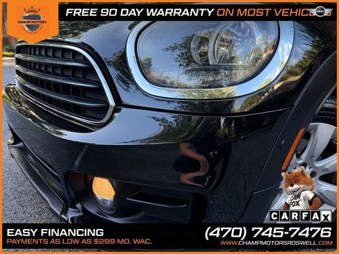 Used 2018 MINI Cooper Countryman ALL4 AWD/4WD image 3