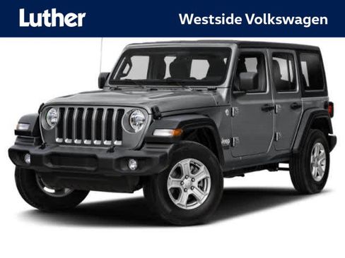 Used 2019 Jeep Wrangler Unlimited Sport AWD/4WD image 1