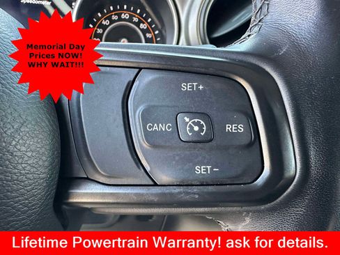 Used 2021 Jeep Wrangler Unlimited Sport AWD/4WD image 14