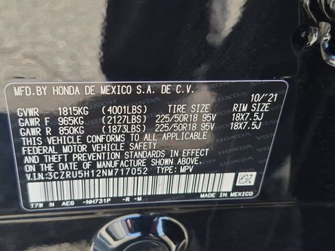 Used 2022 Honda HR-V Sport image 33