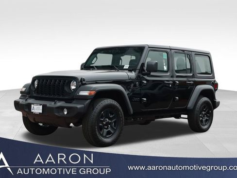 New 2026 Jeep Wrangler Unlimited Sport AWD/4WD image 1