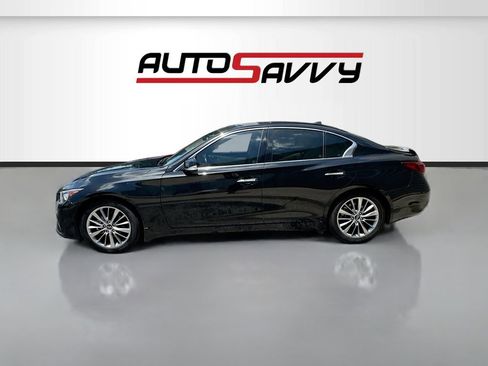 Used 2023 INFINITI Q50 Luxe w/ Cargo Package RWD image 4