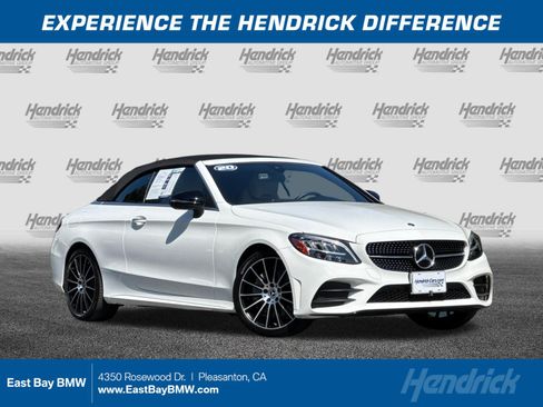 Used 2020 Mercedes-Benz C 300 Cabriolet image 1