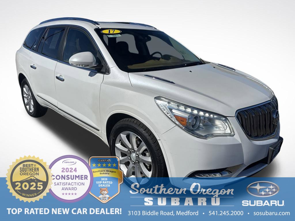 Used 2017 Buick Enclave Premium w/ Experience Buick Package AWD/4WD 360° Tour