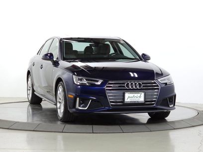 Used 2019 Audi A4 2.0T Premium Plus w/ Premium Plus Package