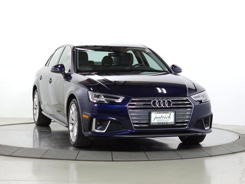 Used 2019 Audi A4 2.0T Premium Plus w/ Premium Plus Package AWD/4WD image 1