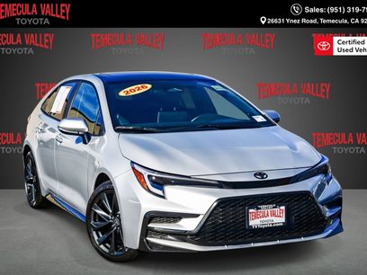 Certified 2026 Toyota Corolla XSE