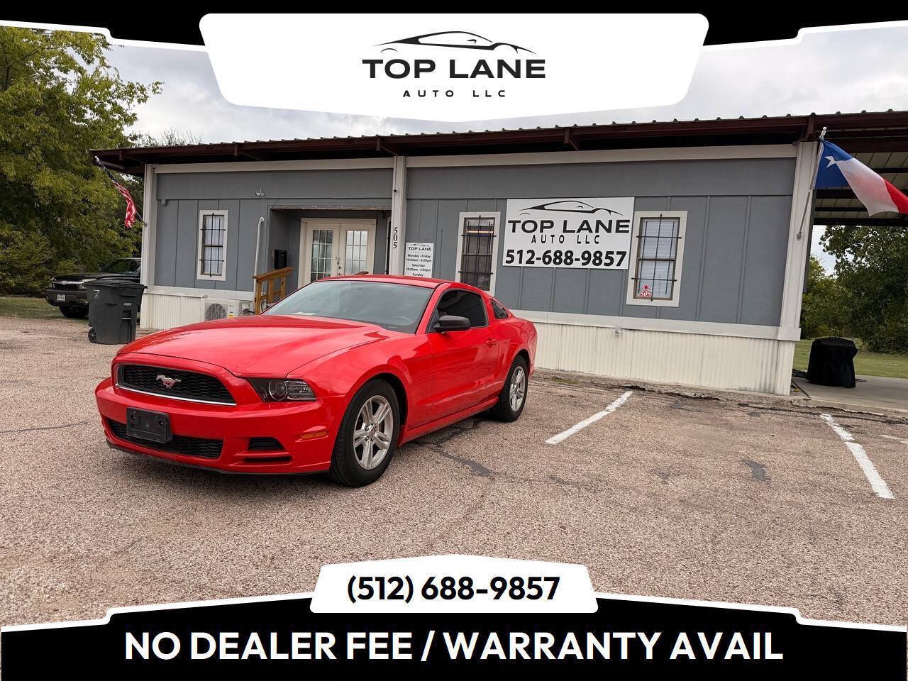 Used 2014 Ford Mustang Coupe RWD image 1