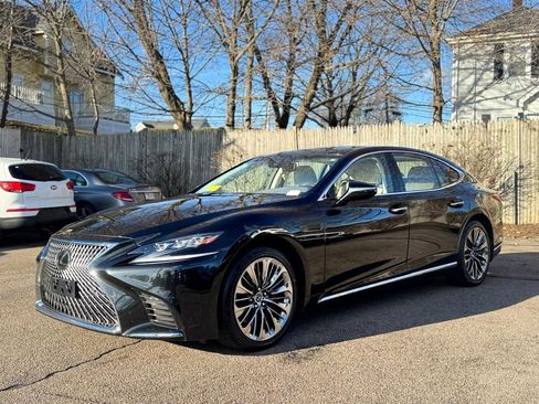 Used 2020 Lexus LS 500 AWD image 2
