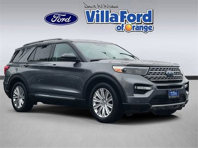 Certified 2021 Ford Explorer Limited w/ Hybrid Equipment Group 310A