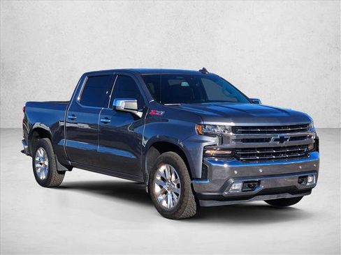 Used 2019 Chevrolet Silverado 1500 LTZ w/ LTZ Premium Package image 3