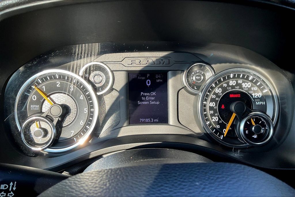 Used 2022 RAM 1500 Big Horn AWD/4WD image 14