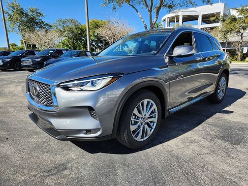 Used 2025 INFINITI QX50 Luxe AWD/4WD image 6