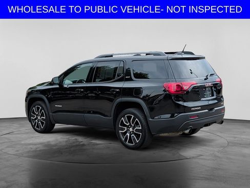 Used 2019 GMC Acadia SLT w/ Black Edition AWD/4WD image 5