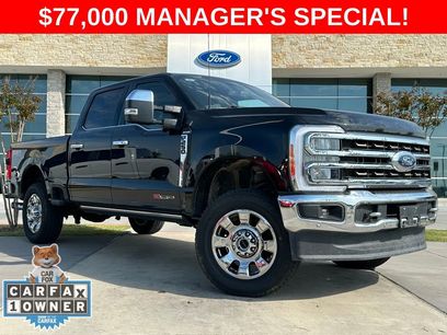 Used 2023 Ford F250 King Ranch w/ Chrome Package