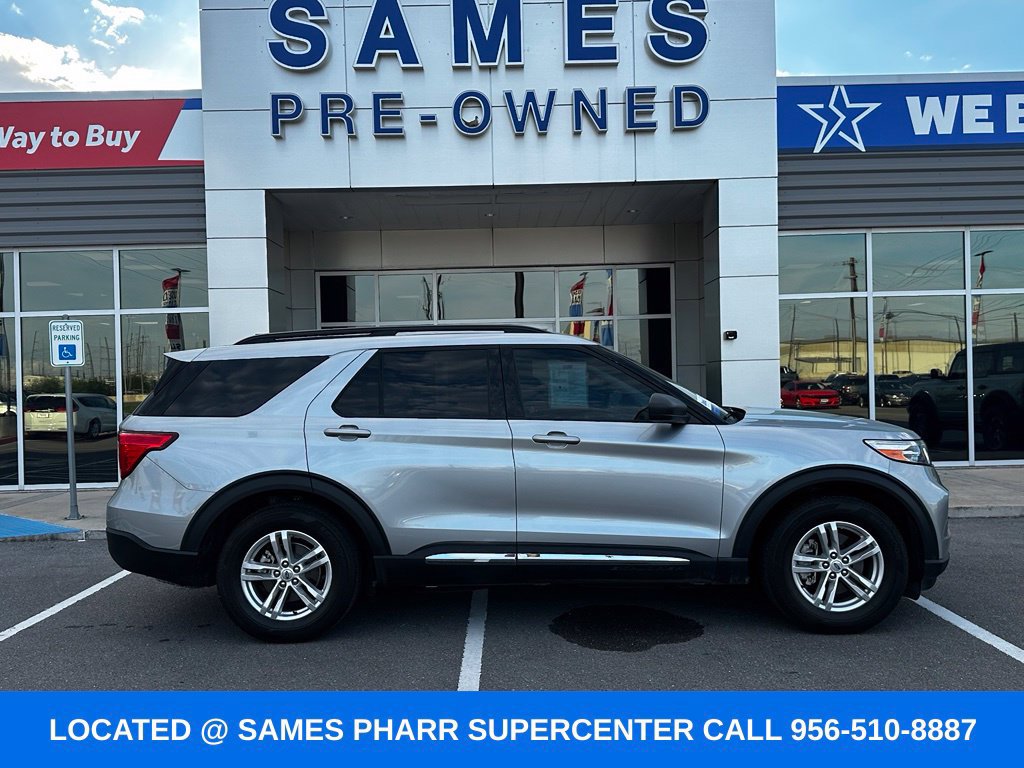 Used 2023 Ford Explorer XLT RWD image 4